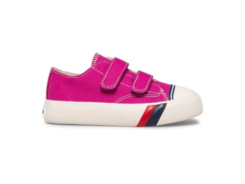 Chlapecké SlipOnTenisky Keds Royal Lo HL Fuschia | CZ-41945