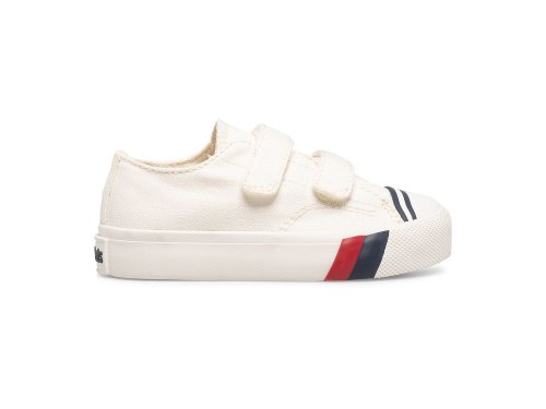 Chlapecké SlipOnTenisky Keds Royal Lo HL Bílé | CZ-90496