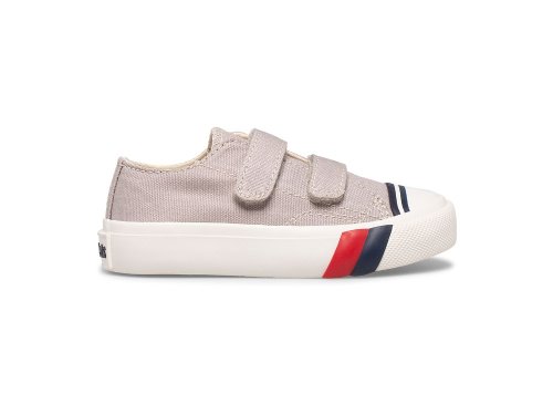 Chlapecké Tenisky Keds Royal Lo HL Tmavě Šedé | CZ-10711