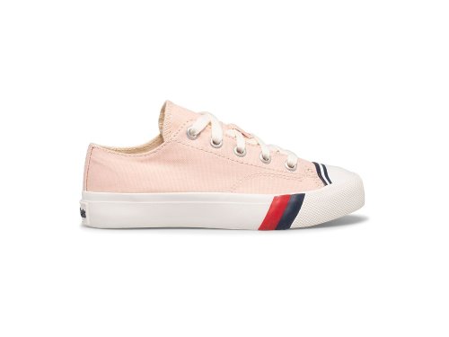 Chlapecké Tenisky Keds Royal Lo Světle Růžové | CZ-97614