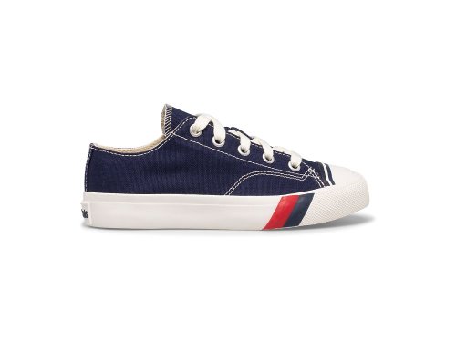 Chlapecké Tenisky Keds Royal Lo Tmavě Blankyt | CZ-87784