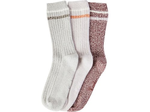 Dámské Ponožky Keds 3 Pk Crew Boot Socks Světle Fialové | CZ-84128