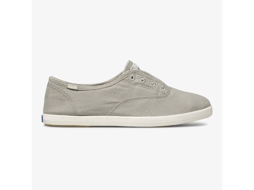 Dámské SlipOnTenisky Keds Chillax Washable Tmavě Šedé | CZ-18578