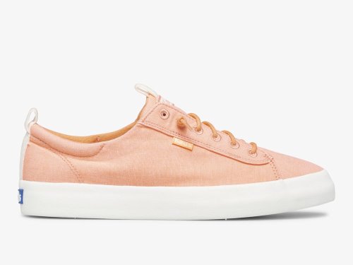 Dámské SlipOnTenisky Keds Kickback Platene Koralove | CZ-51608