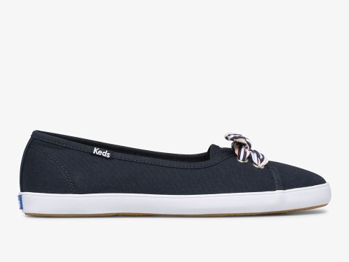 Dámské SlipOnTenisky Keds Seaside Platene Tmavě Blankyt Viacfarebný | CZ-65670