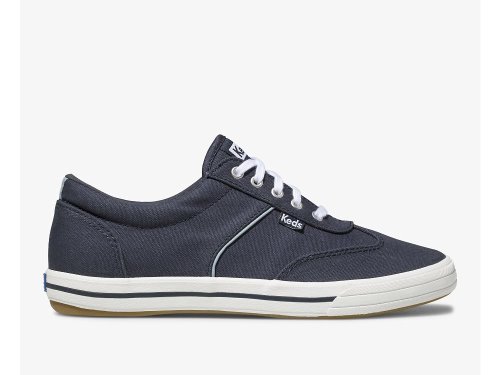 Dámské Tenisové Boty Keds Courty Tmavě Blankyt | CZ-91507