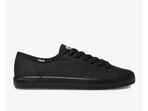 Dámské Tenisové Boty Keds Kickstart Černé Černé | CZ-11118