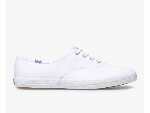 Dámské ŠněrovacíBoty Keds Champion Originál Bílé | CZ-42018