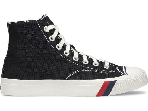 Dámské ŠněrovacíBoty Keds Royal Hi Černé | CZ-24142