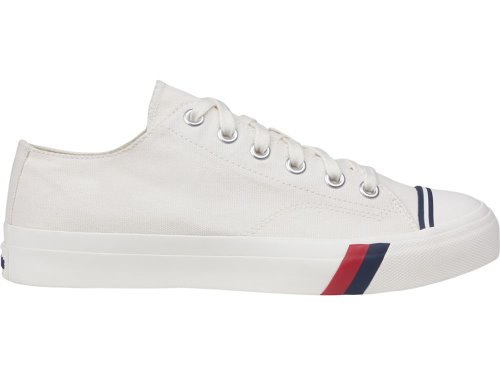 Dámské ŠněrovacíBoty Keds Royal Lo Bílé | CZ-43426