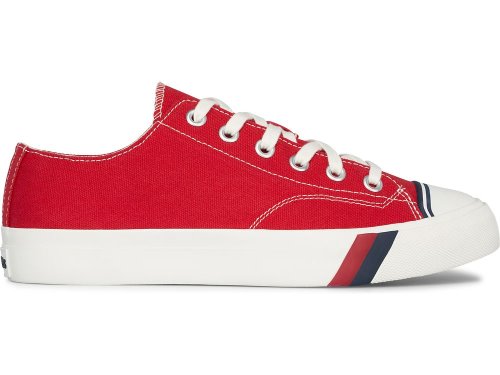 Dámské ŠněrovacíBoty Keds Royal Lo Platene Červené | CZ-05487