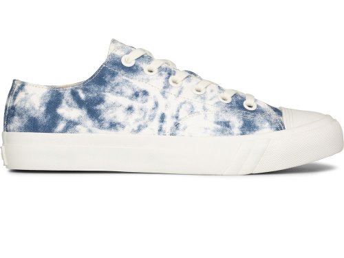 Dámské ŠněrovacíBoty Keds Royal Lo Tiedye Tmavě Blankyt | CZ-95307