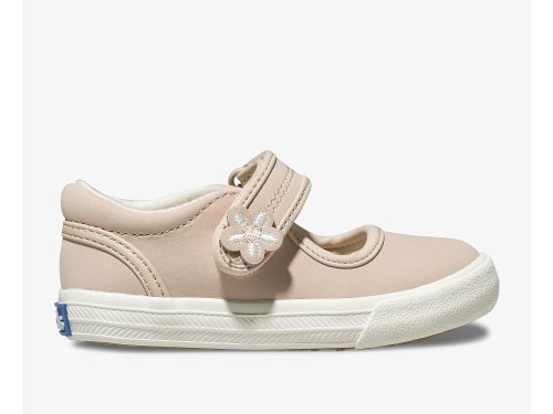 Dívčí Boty Mary Jane Keds Ella Mary Jane Růžové | CZ-14997