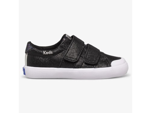 Dívčí SlipOnTenisky Keds Courtney HL Černé | CZ-69951