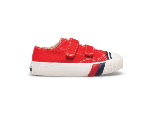 Dívčí SlipOnTenisky Keds Royal Lo HL Červené | CZ-61452