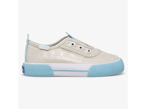 Dívčí SlipOnTenisky Keds Topkick Washable Slip On Jr Šedé Viacfarebný | CZ-86594