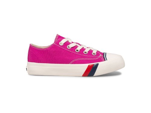 Dívčí Tenisky Keds Royal Lo Fuschia | CZ-62940