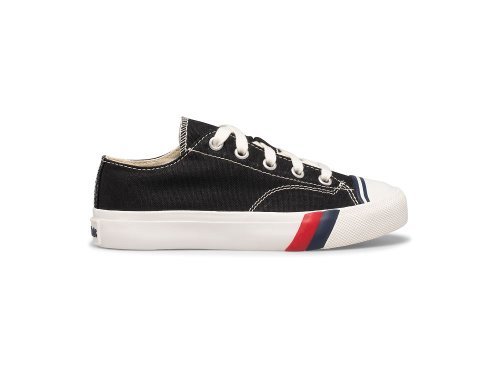 Dívčí Tenisky Keds Royal Lo Černé | CZ-27844