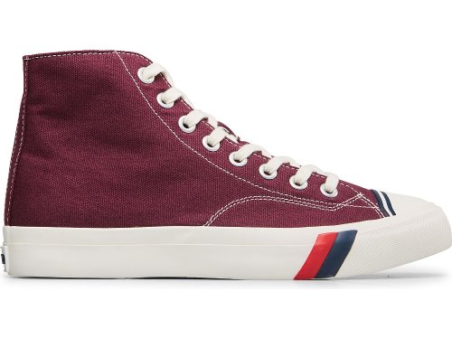 Pánské Tenisky Keds Royal Hi Classic Platene Vínové | CZ-91213