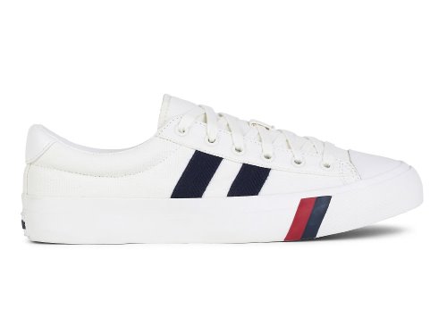 Pánské Tenisky Keds Royal Plus Platene Bílé Tmavě Blankyt | CZ-89232