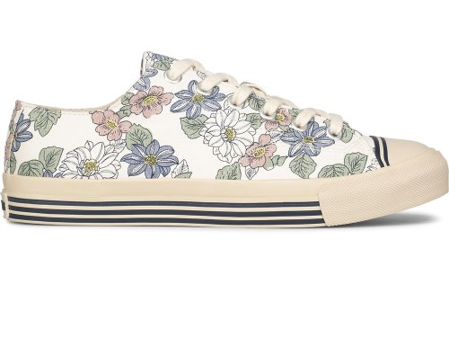 Pánské Tenisky Keds Super Recycled Platene Floral Print Krém | CZ-91776