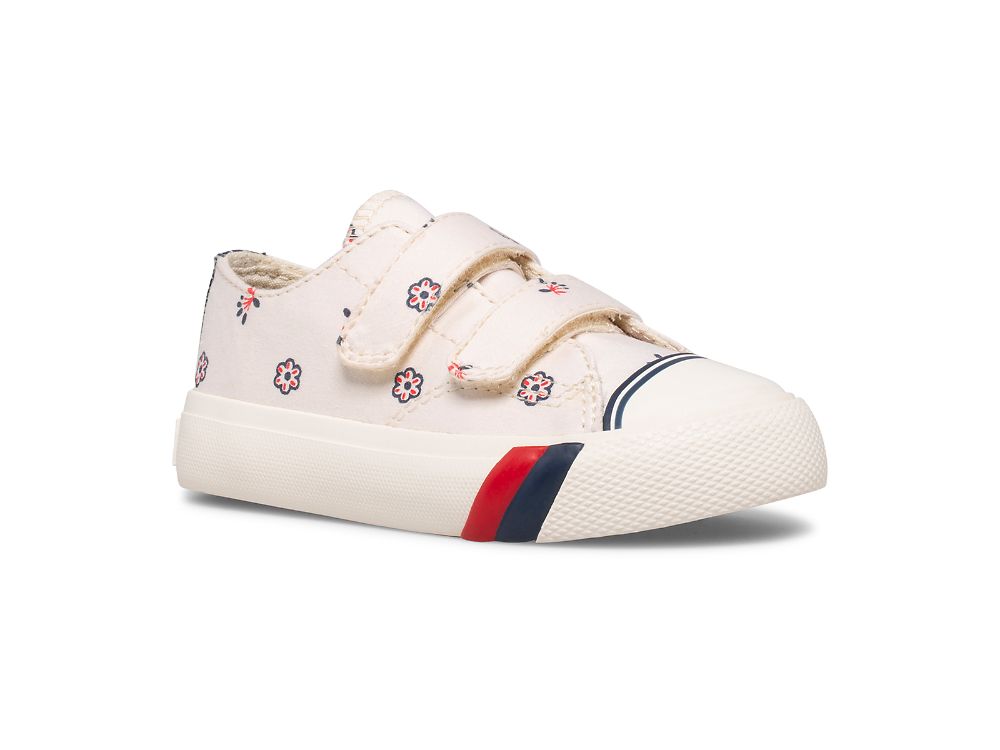 Chlapecké SlipOnTenisky Keds Royal Lo HL Bílé | CZ-02107