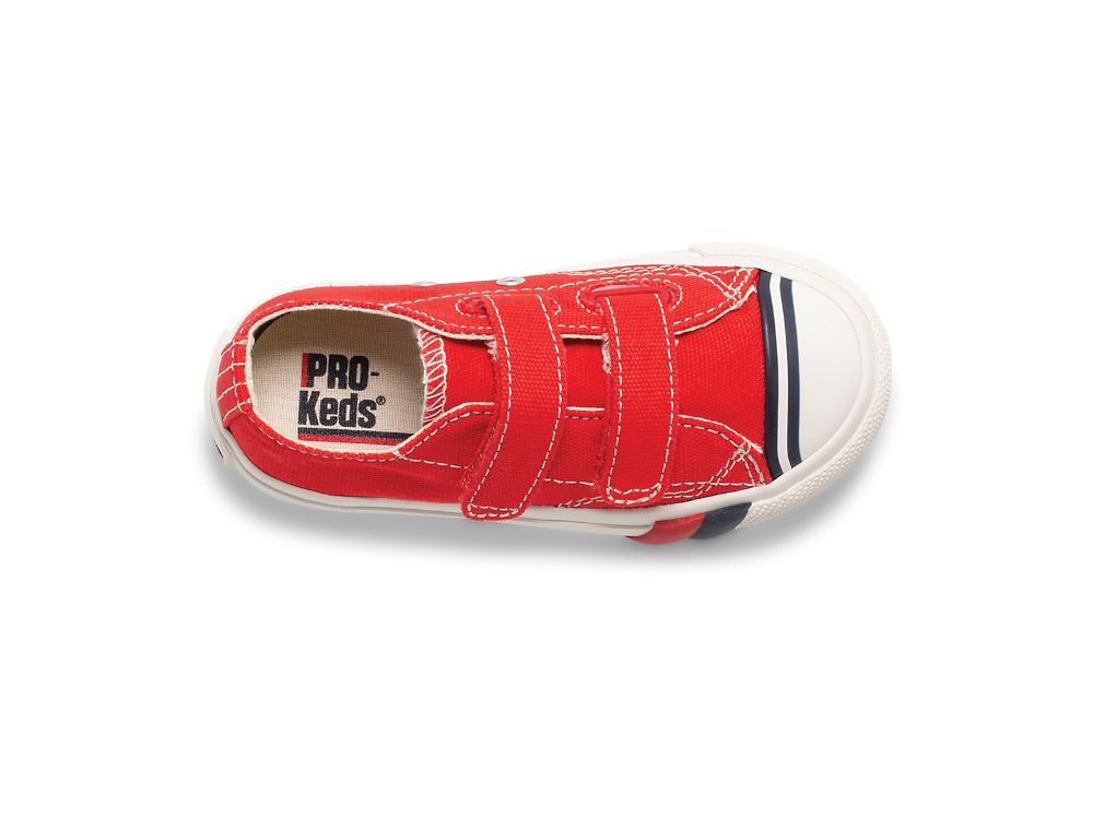 Chlapecké SlipOnTenisky Keds Royal Lo HL Červené | CZ-08089