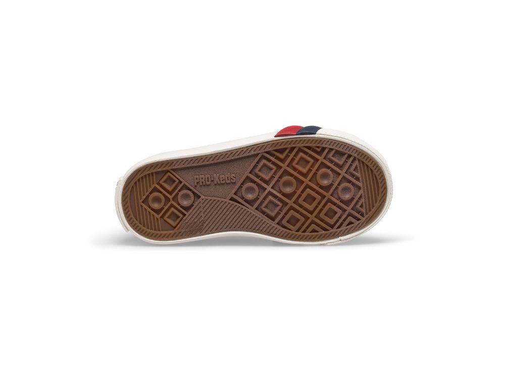 Chlapecké SlipOnTenisky Keds Royal Lo HL Červené | CZ-08089