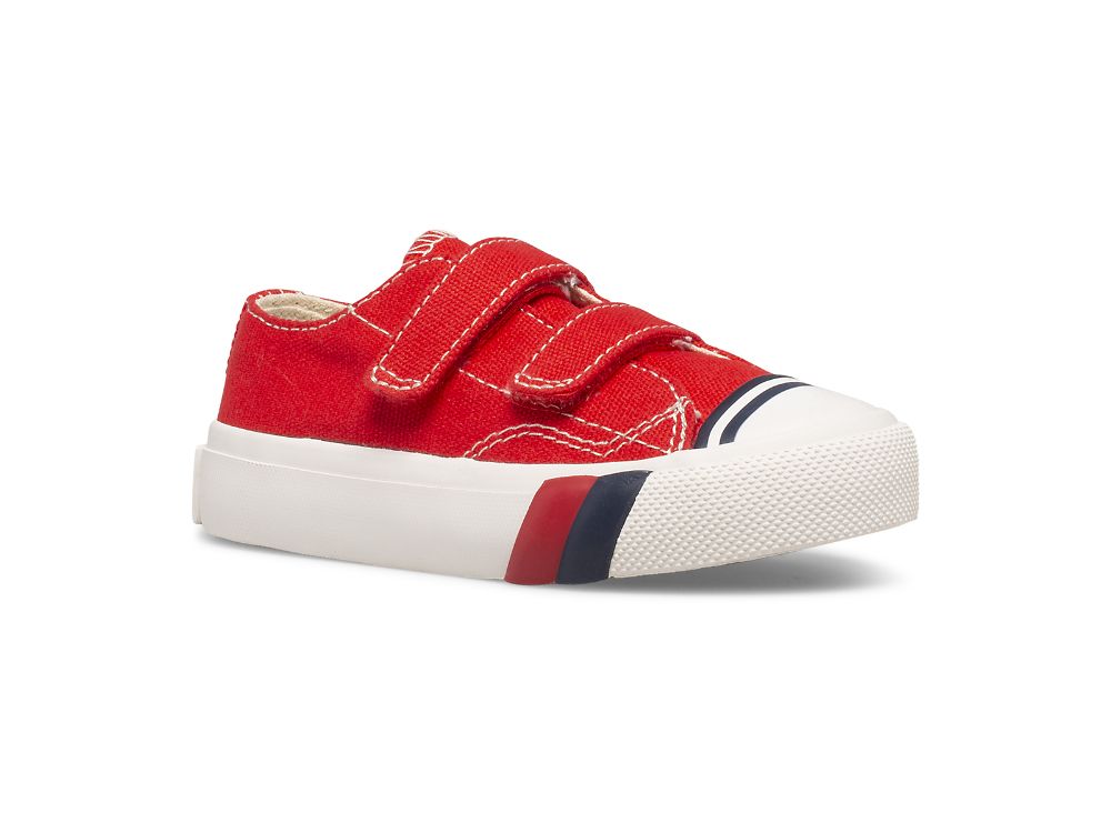 Chlapecké SlipOnTenisky Keds Royal Lo HL Červené | CZ-08089