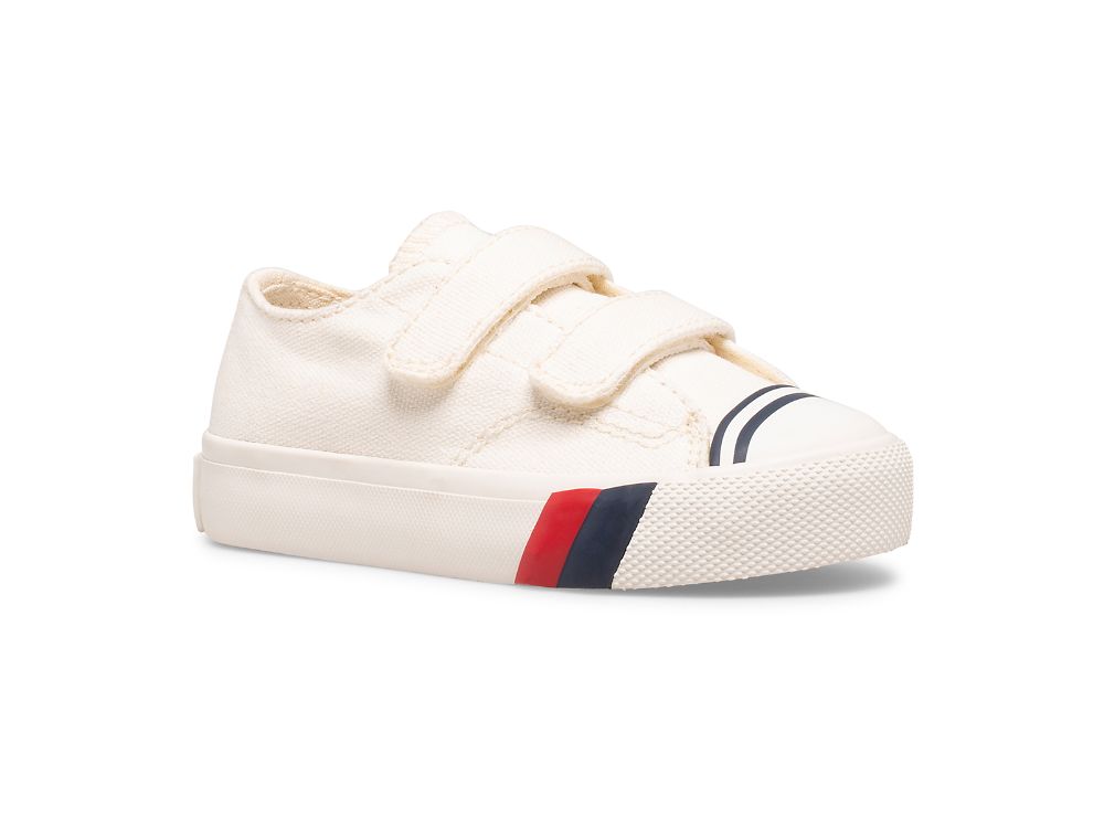 Chlapecké SlipOnTenisky Keds Royal Lo HL Bílé | CZ-25456