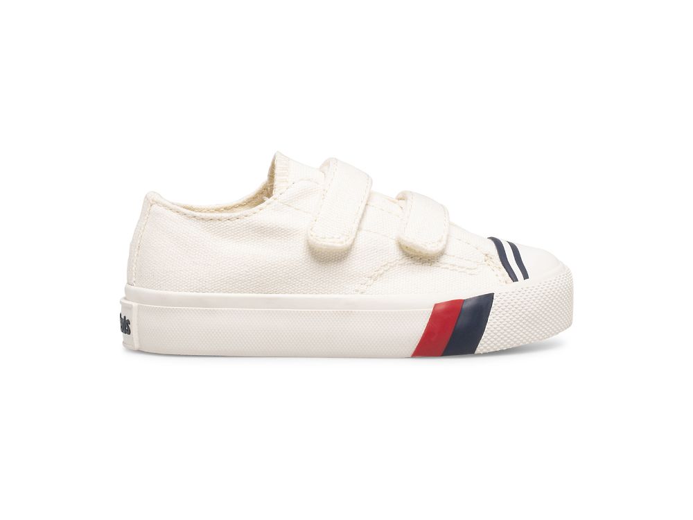 Chlapecké SlipOnTenisky Keds Royal Lo HL Bílé | CZ-25456