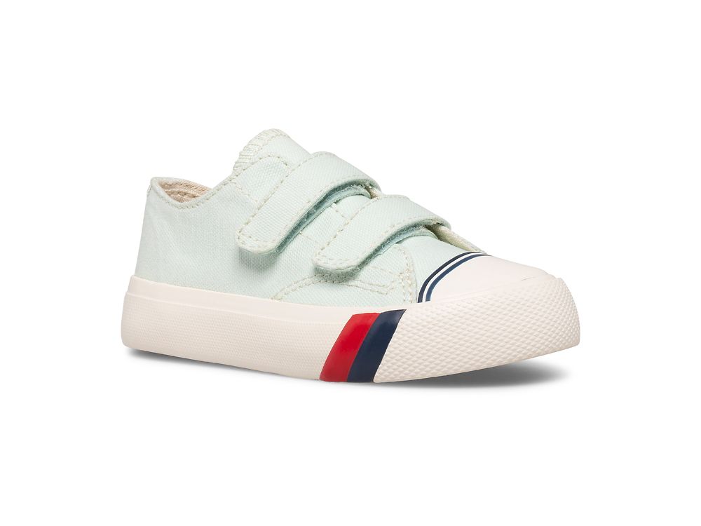 Chlapecké SlipOnTenisky Keds Royal Lo HL Světle Zelene | CZ-29254