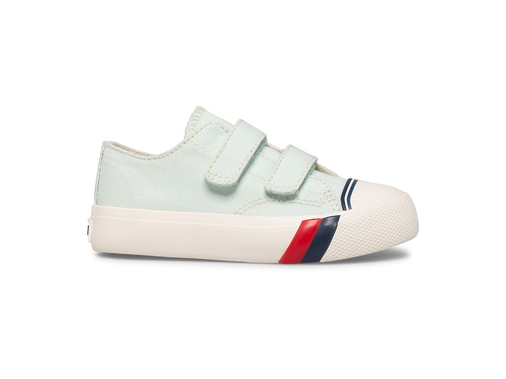 Chlapecké SlipOnTenisky Keds Royal Lo HL Světle Zelene | CZ-29254