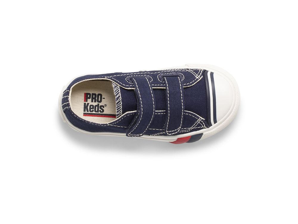 Chlapecké SlipOnTenisky Keds Royal Lo HL Tmavě Blankyt | CZ-34566