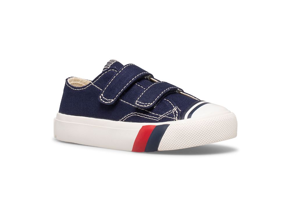 Chlapecké SlipOnTenisky Keds Royal Lo HL Tmavě Blankyt | CZ-34566