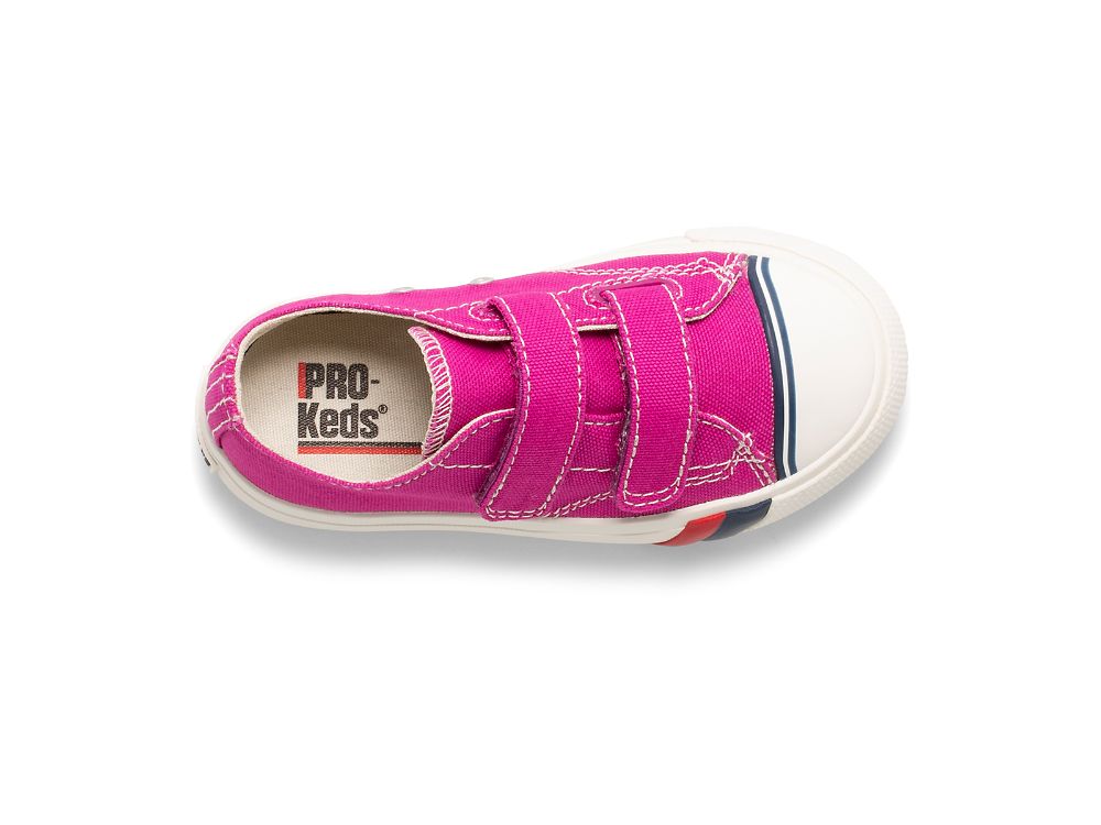 Chlapecké SlipOnTenisky Keds Royal Lo HL Fuschia | CZ-41945