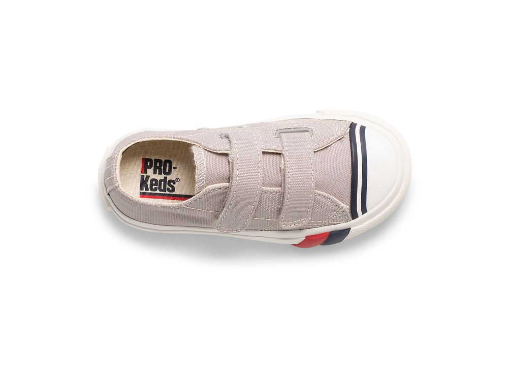 Chlapecké SlipOnTenisky Keds Royal Lo HL Tmavě Šedé | CZ-44769