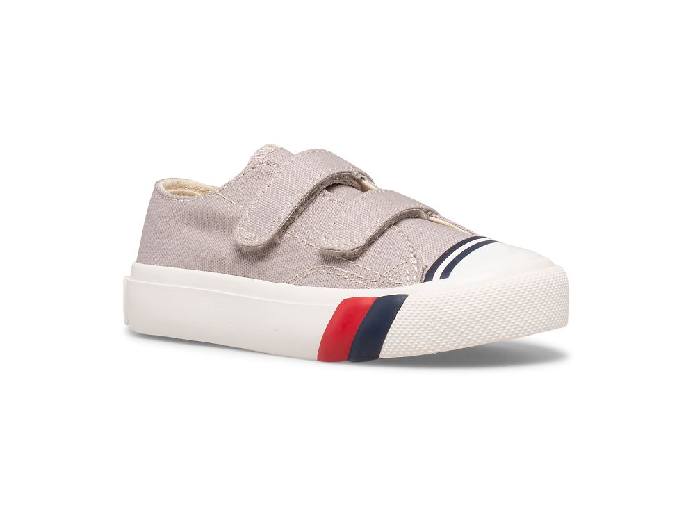 Chlapecké SlipOnTenisky Keds Royal Lo HL Tmavě Šedé | CZ-44769