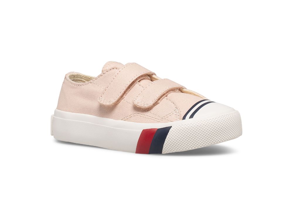 Chlapecké SlipOnTenisky Keds Royal Lo HL Světle Růžové | CZ-52523