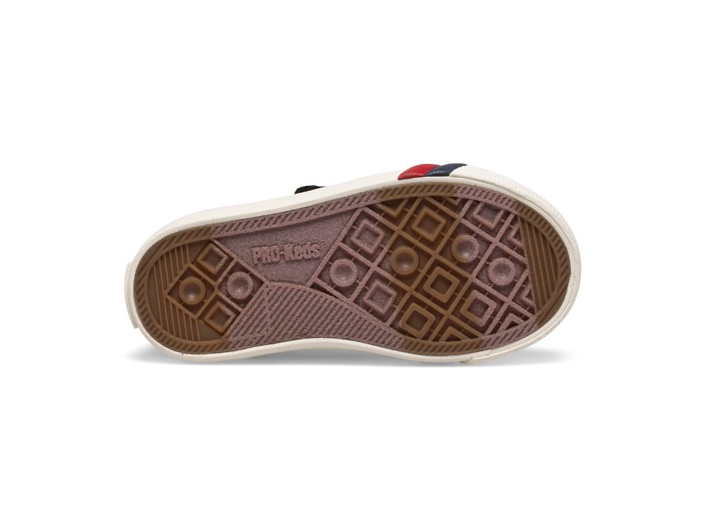 Chlapecké SlipOnTenisky Keds Royal Lo HL Černé | CZ-73075