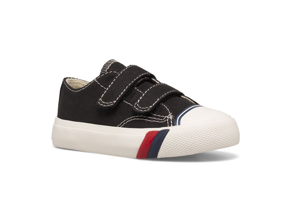 Chlapecké SlipOnTenisky Keds Royal Lo HL Černé | CZ-73075