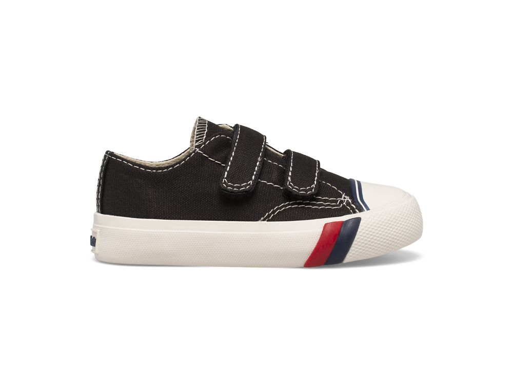 Chlapecké SlipOnTenisky Keds Royal Lo HL Černé | CZ-73075