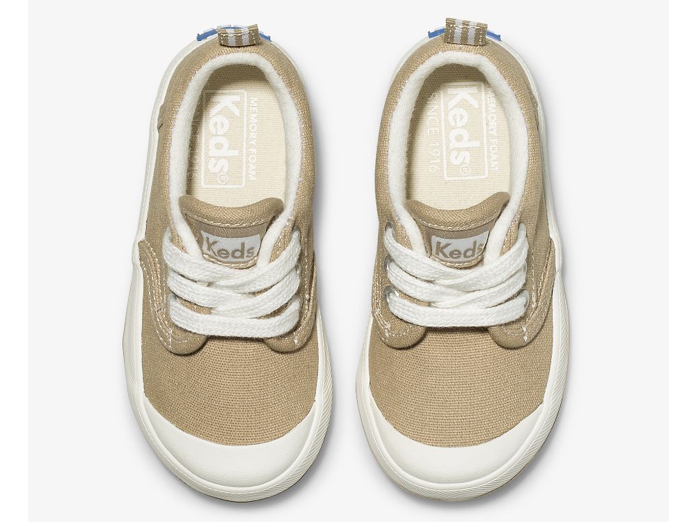 Chlapecké Tenisky Keds Graham Sneaker Hnědé | CZ-62978