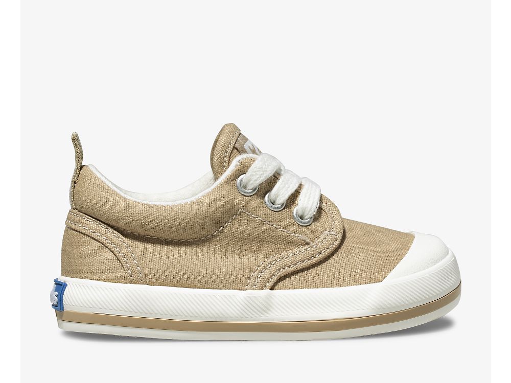 Chlapecké Tenisky Keds Graham Sneaker Hnědé | CZ-62978