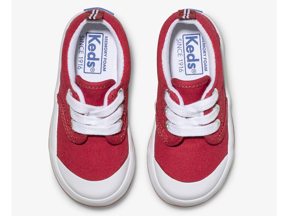 Chlapecké Tenisky Keds Graham Sneaker Červené | CZ-98719