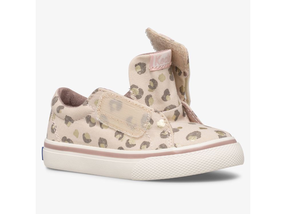 Chlapecké Tenisky Keds Jump Kick Jr Leopard | CZ-93141