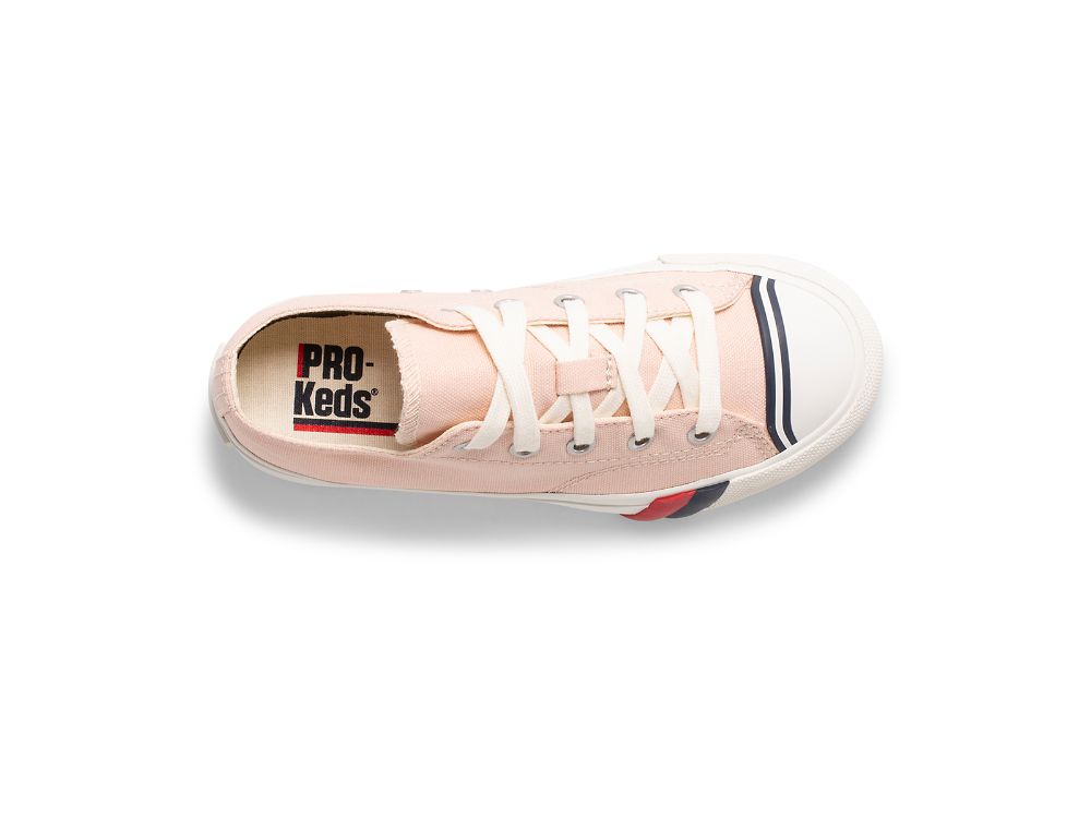 Chlapecké Tenisky Keds Royal Lo Světle Růžové | CZ-97614