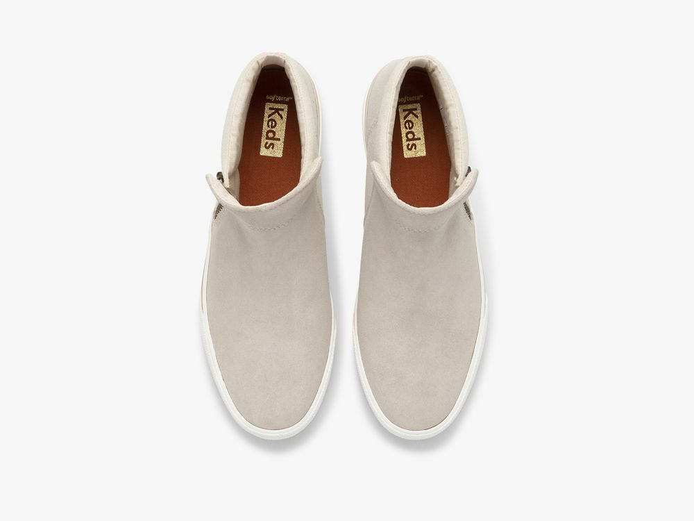 Dámské Boty Keds Cooper Zip Bootie Béžový | CZ-13220