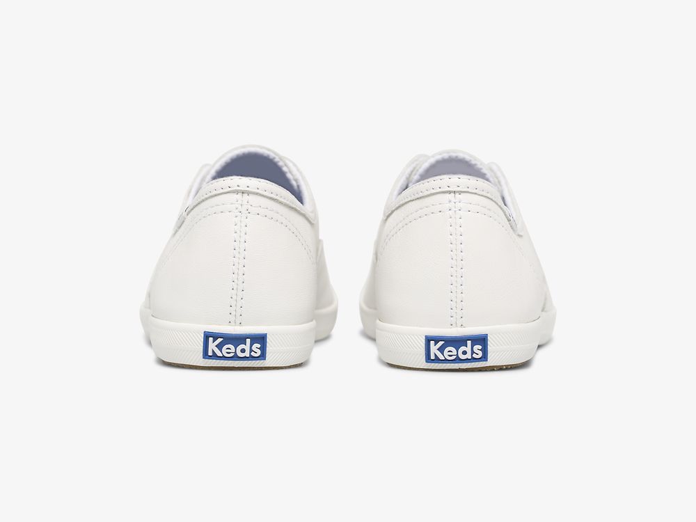 Dámské Kůže Sneakers Keds Chillax Læder Bílé | CZ-62575