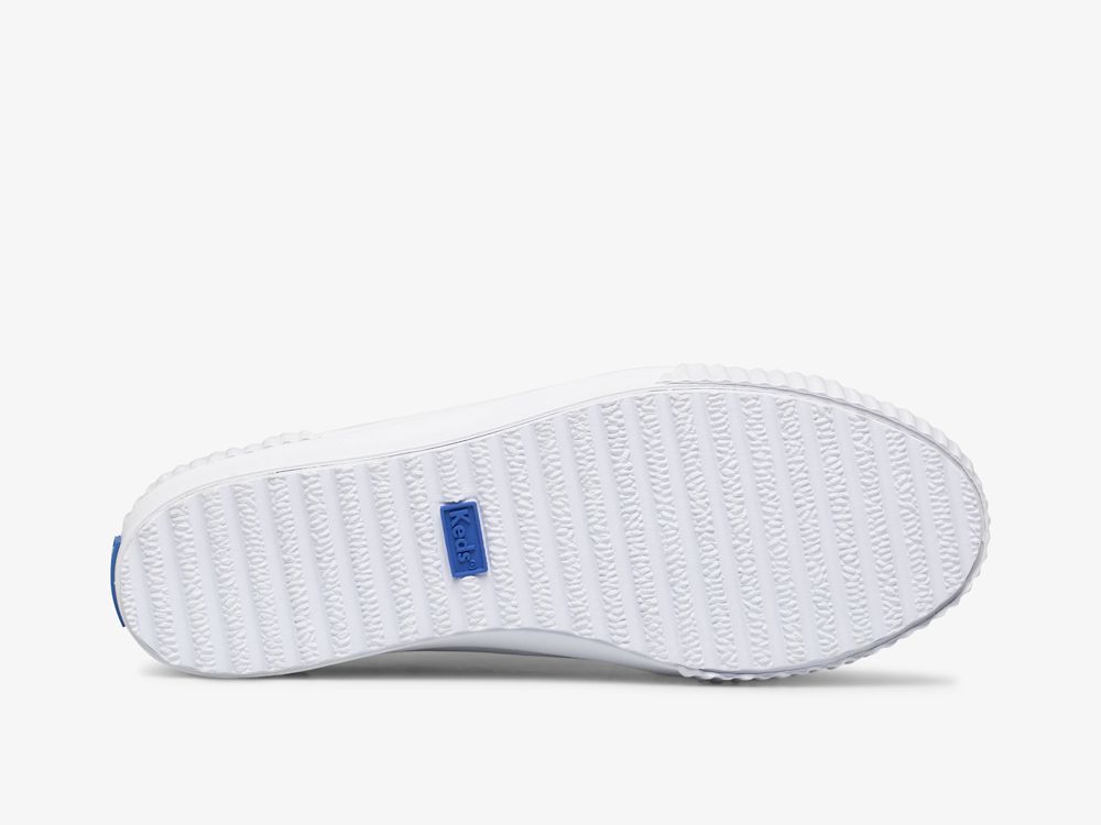 Dámské Kůže Sneakers Keds Demi TRX Læder Černé | CZ-36980